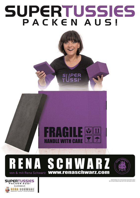 Rena Schwarz - SUPERTUSSIES packen aus! zum Vor-Frauentag